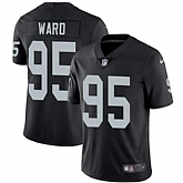 Nike Oakland Raiders #95 Jihad Ward Black Team Color NFL Vapor Untouchable Limited Jersey,baseball caps,new era cap wholesale,wholesale hats